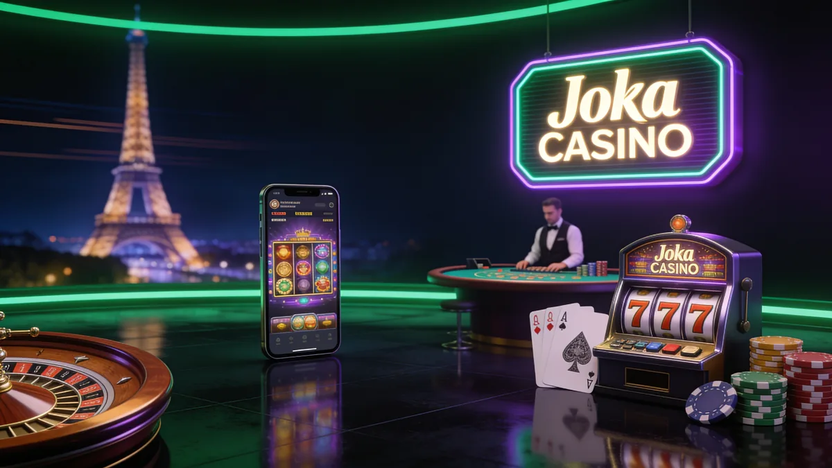 joka casino en France — Comment commencer à jouer sur Joka Casino